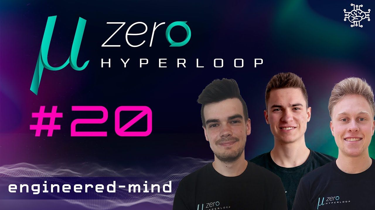 The Era of Zero Friction - mu-zero Hyperloop | Podcast #20