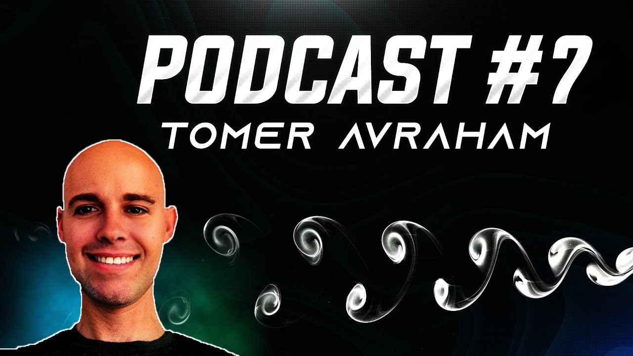 Turbulence, CFD & ROMs - Tomer Avraham | Podcast #7