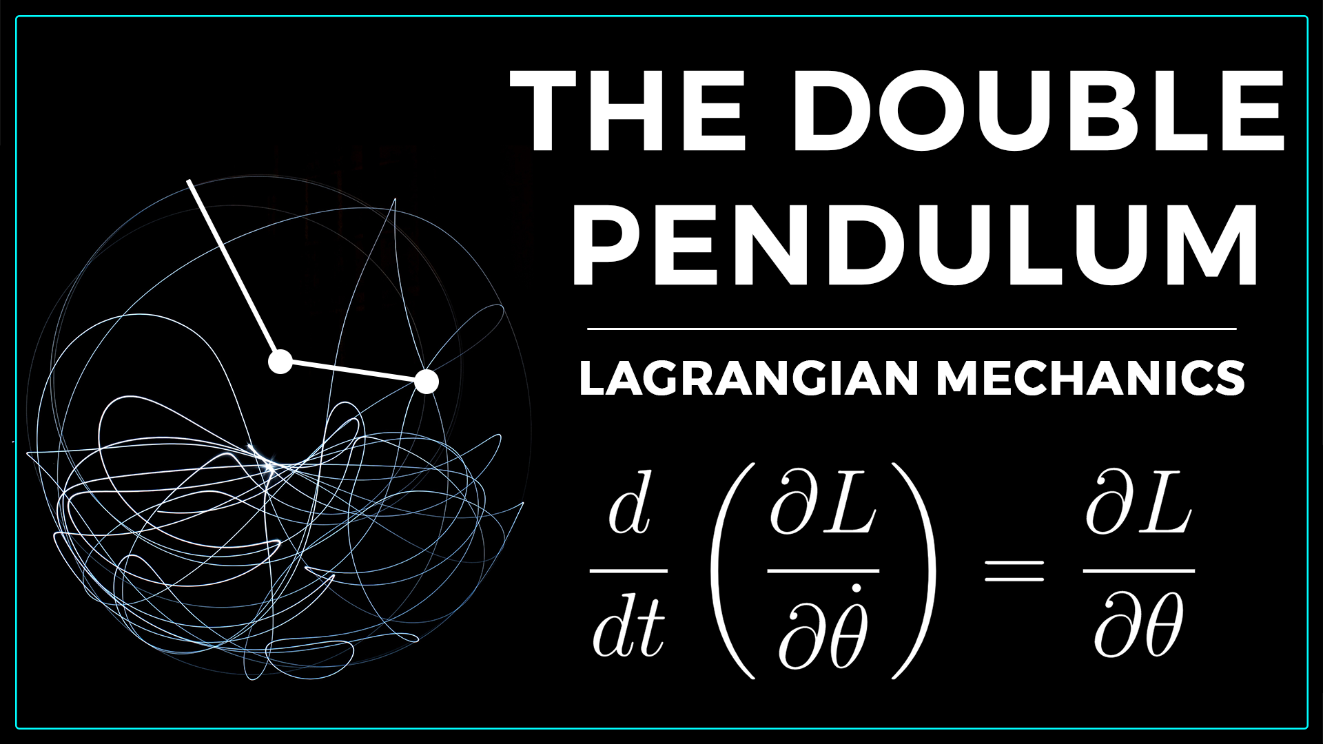 The Double Pendulum: Equations of Motion & Lagrangian Mechanics