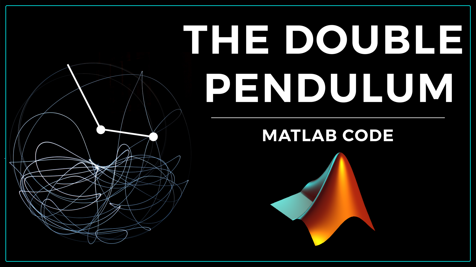Animation and Solution of Double Pendulum Motion - MATLAB