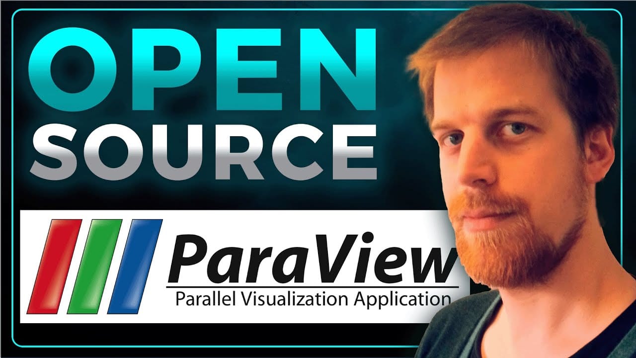 ParaView, Open Source & VTK - Mathieu Westphal | Podcast #106