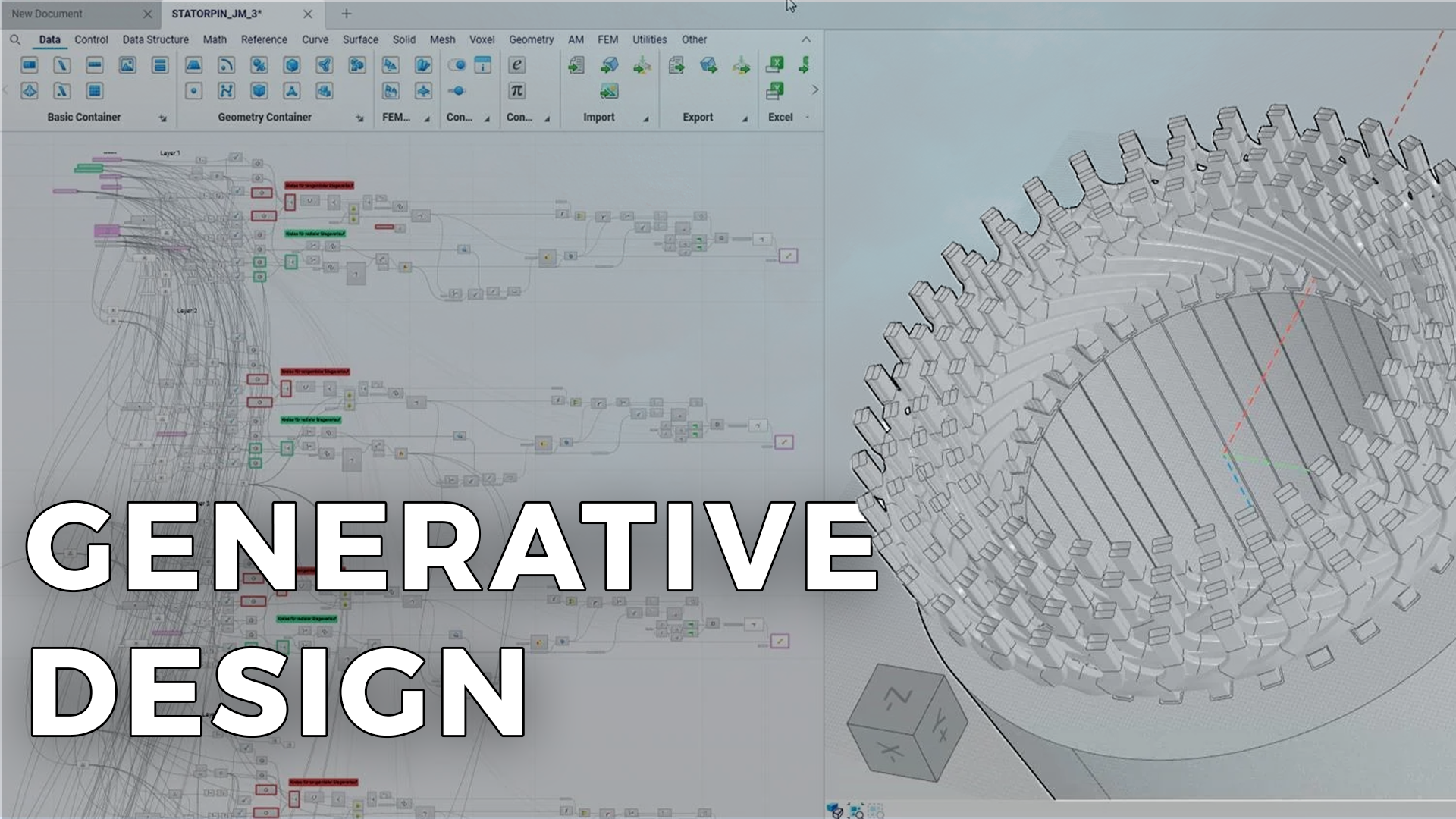 Generative Design: Enhancing Engineering Products