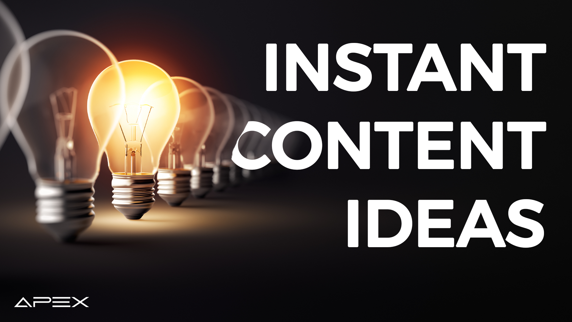 Instant Content Ideas: 4 Effective Strategies