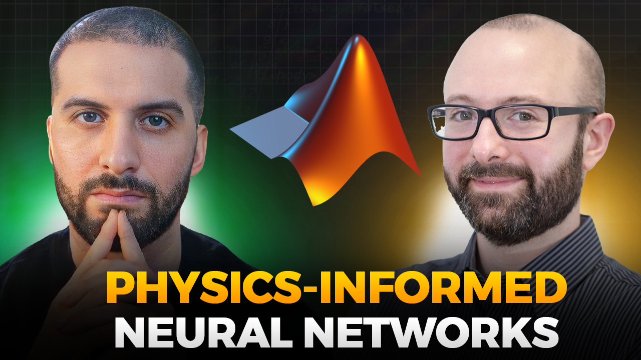 A Comprehensive Introduction to Physics-Informed Neural Networks (PINNs) Using MATLAB