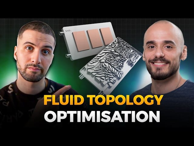 Fluid Topology Optimization with ToffeeX - Marco Pietropaoli | Podcast #128