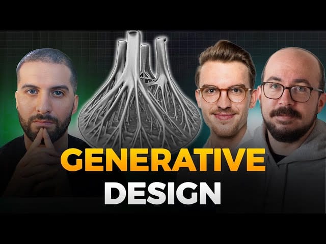 What is Generative Design - Andrew Sartorelli & Daniel Löwen | Podcast #129