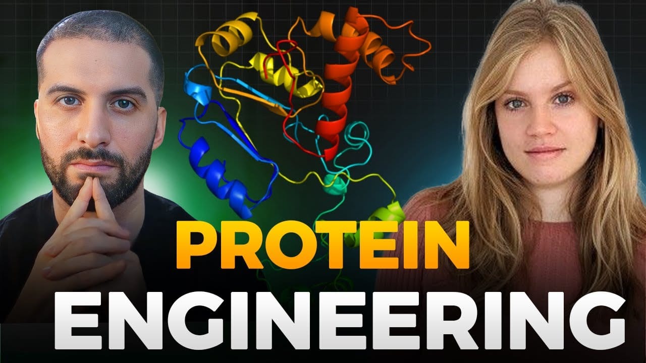 Generative AI for Protein Engineering - Franziska Geiger | Podcast #131