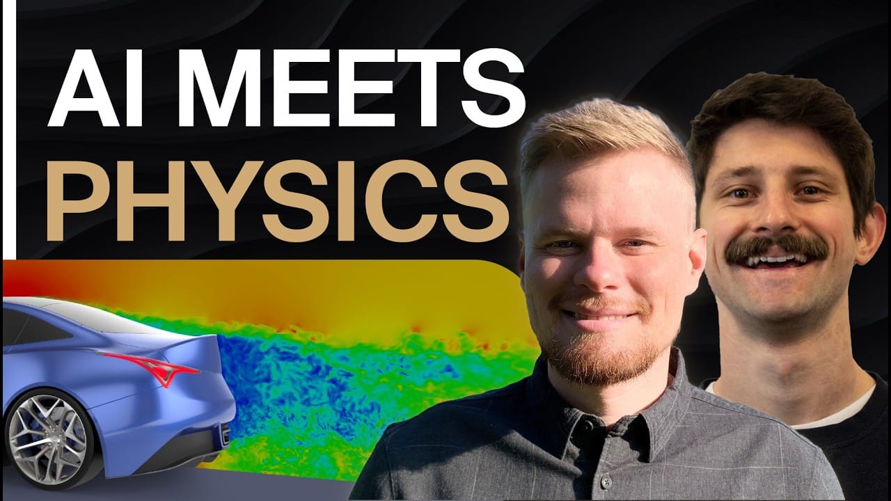 Geometric Deep Learning - Altair's PhysicsAI - Eamon Whalen & Jonathan Ollar | Podcast #142